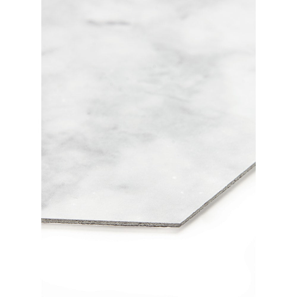 Lot de 20 carreaux de sol hexagonaux adhésifs Milena