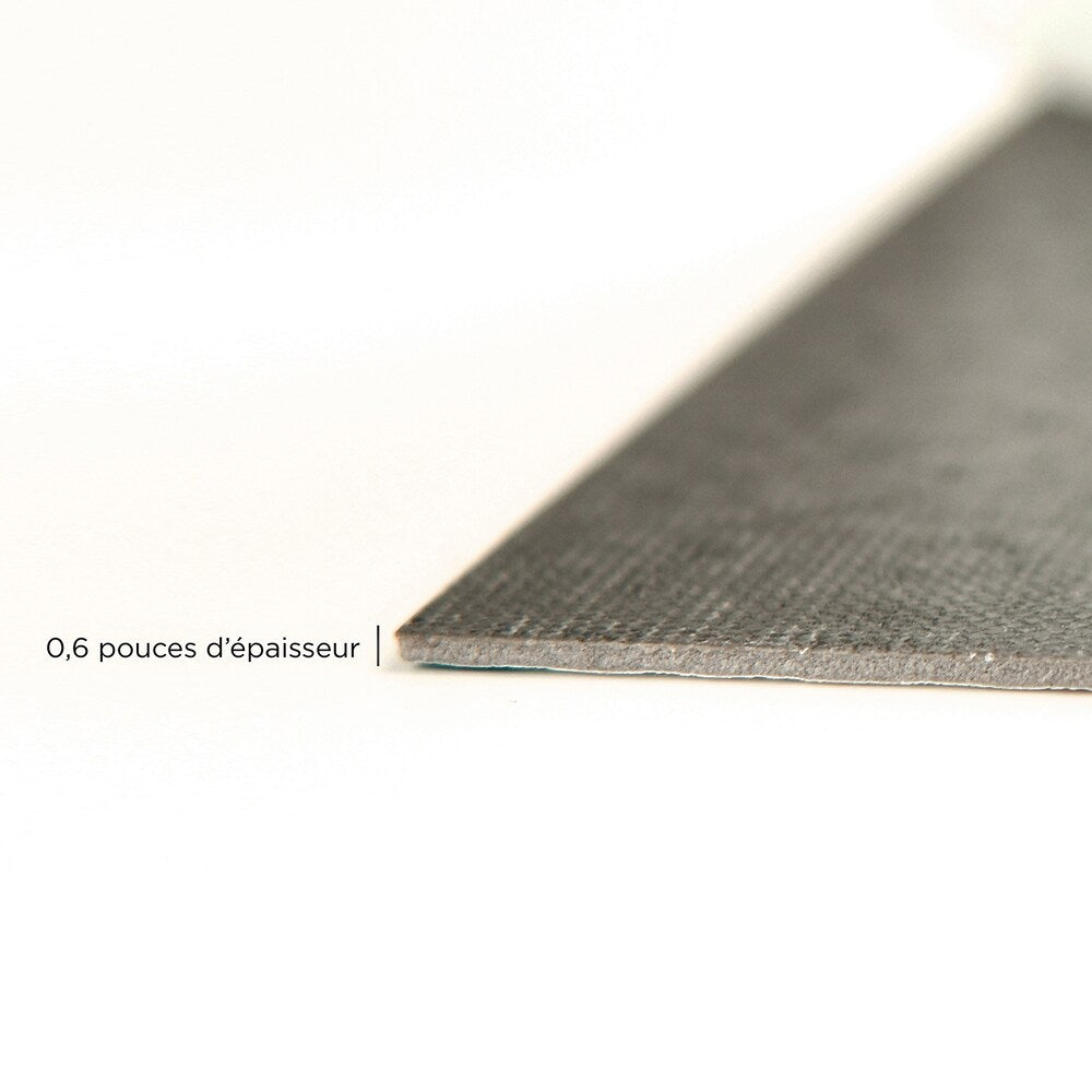 Carreaux de sol autocollants Parthanon de 12 po x 12 po (20 pi2/caisse)