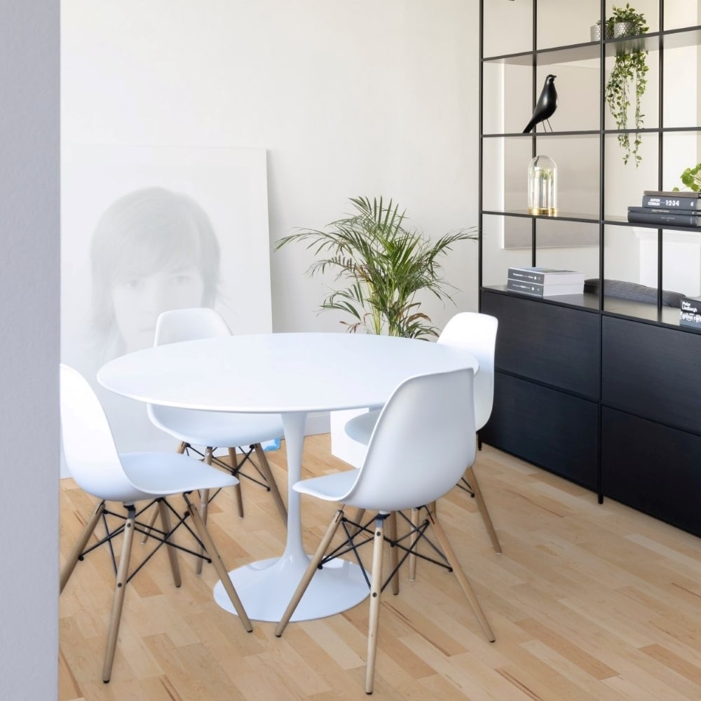 Plancher en Érable Massif Tremblant Mat ¾ de pouce d'épaisseur x 3¼ pouces de largeur x longueur variable (20 pi²/boîte)