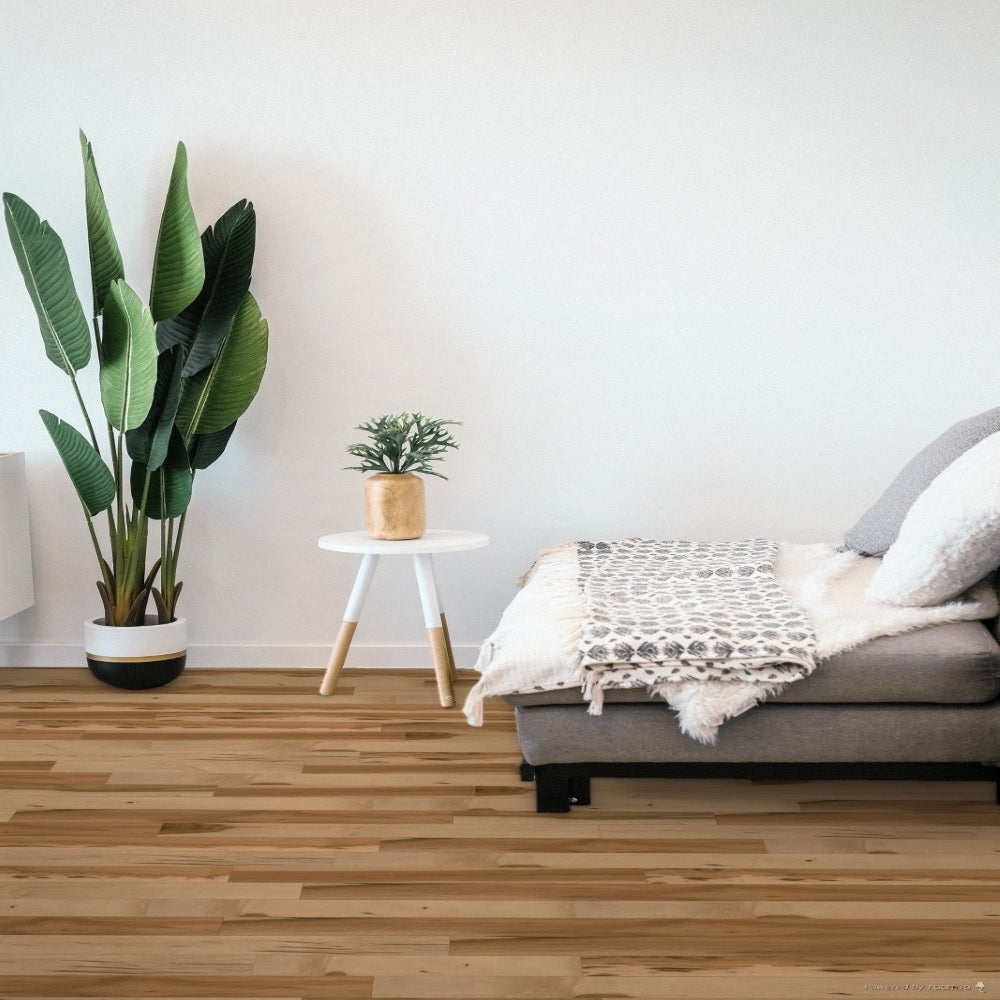 Solid Maple Flooring Raphia Matte ¾-inch Thick x 3¼-inches Wide x Varying Length (20 sq.ft. / case)