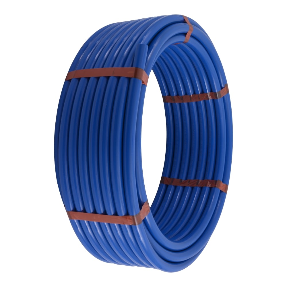 Tuyau d'expansion PEX-A bleu de 3/4 po x 100 pi