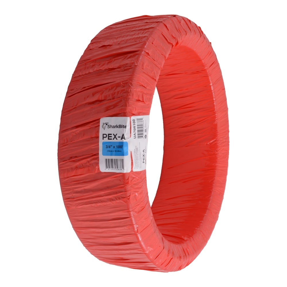 Tuyau d'expansion RED PEX-A 3/4 po x 100 pi