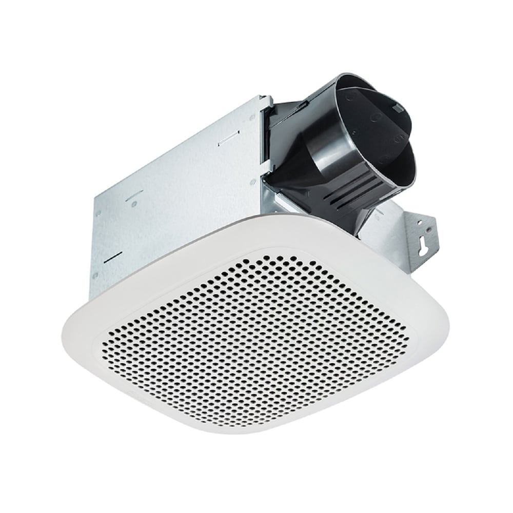 Ventilateur d'extraction de plafond pour salle de bain Integrity 70 CFM, haut-parleur Bluetooth, Energy Star