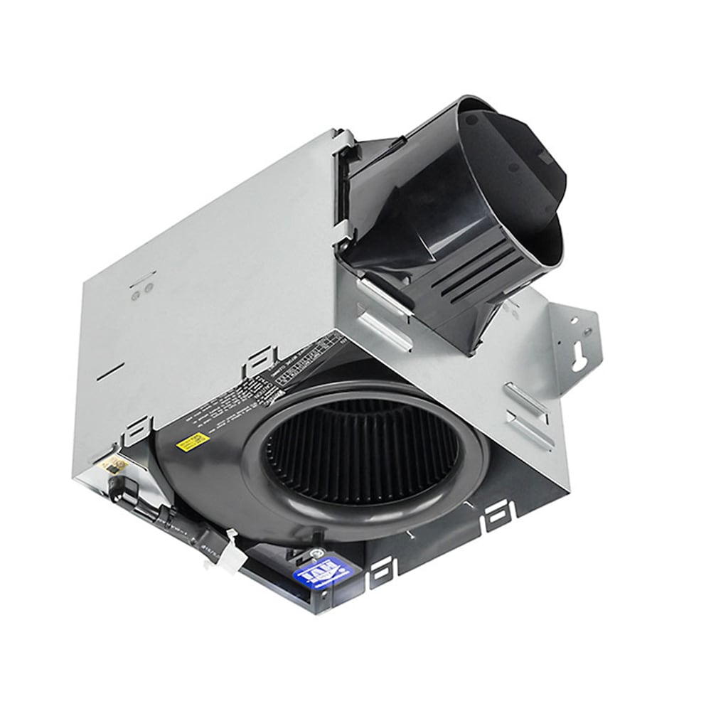 100 CFM Integrity Bath Exhaust Fan, Edge-Lit Dimmable LED Light