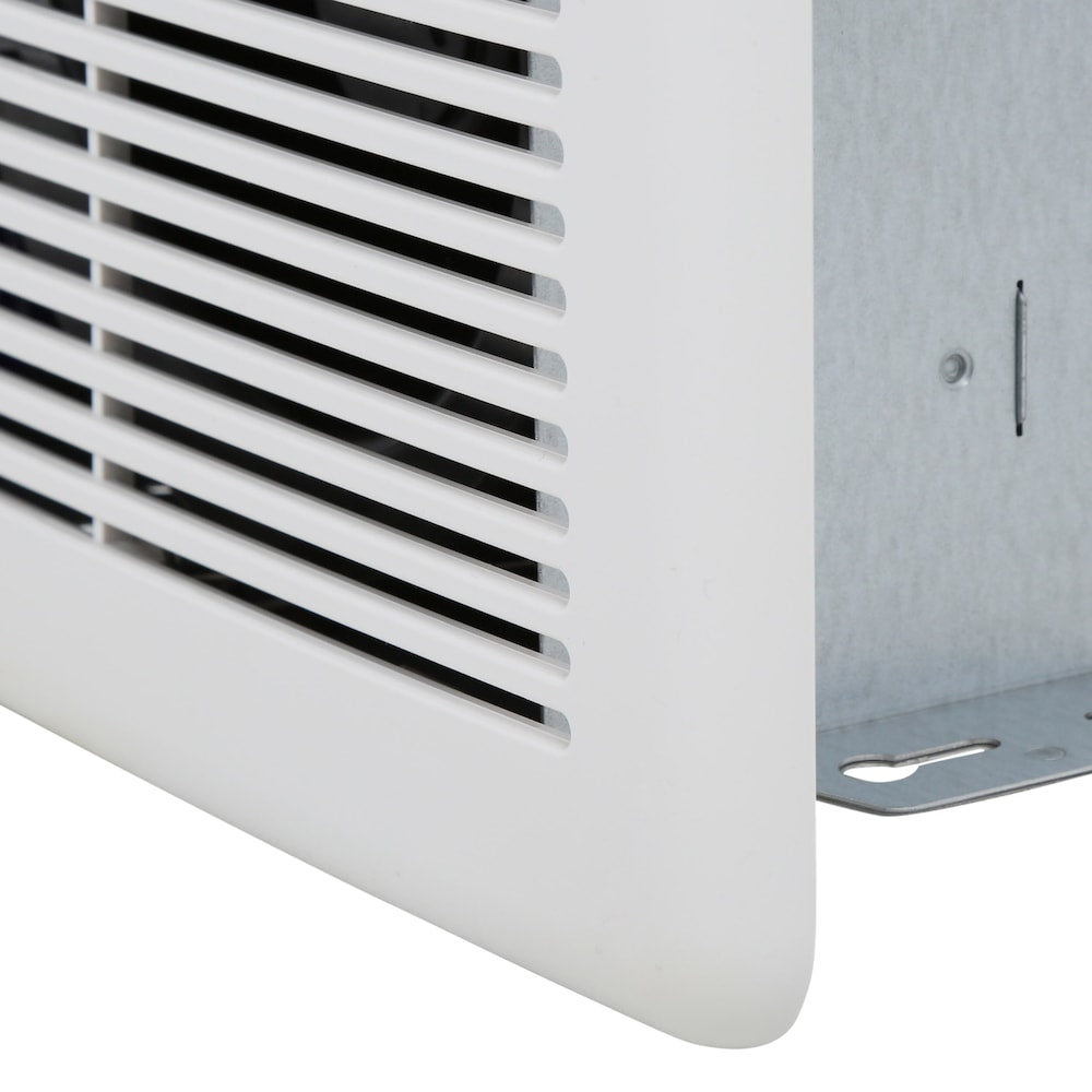 Slim 50 CFM Wall/Ceiling Bathroom Exhaust Fan, Energy Star