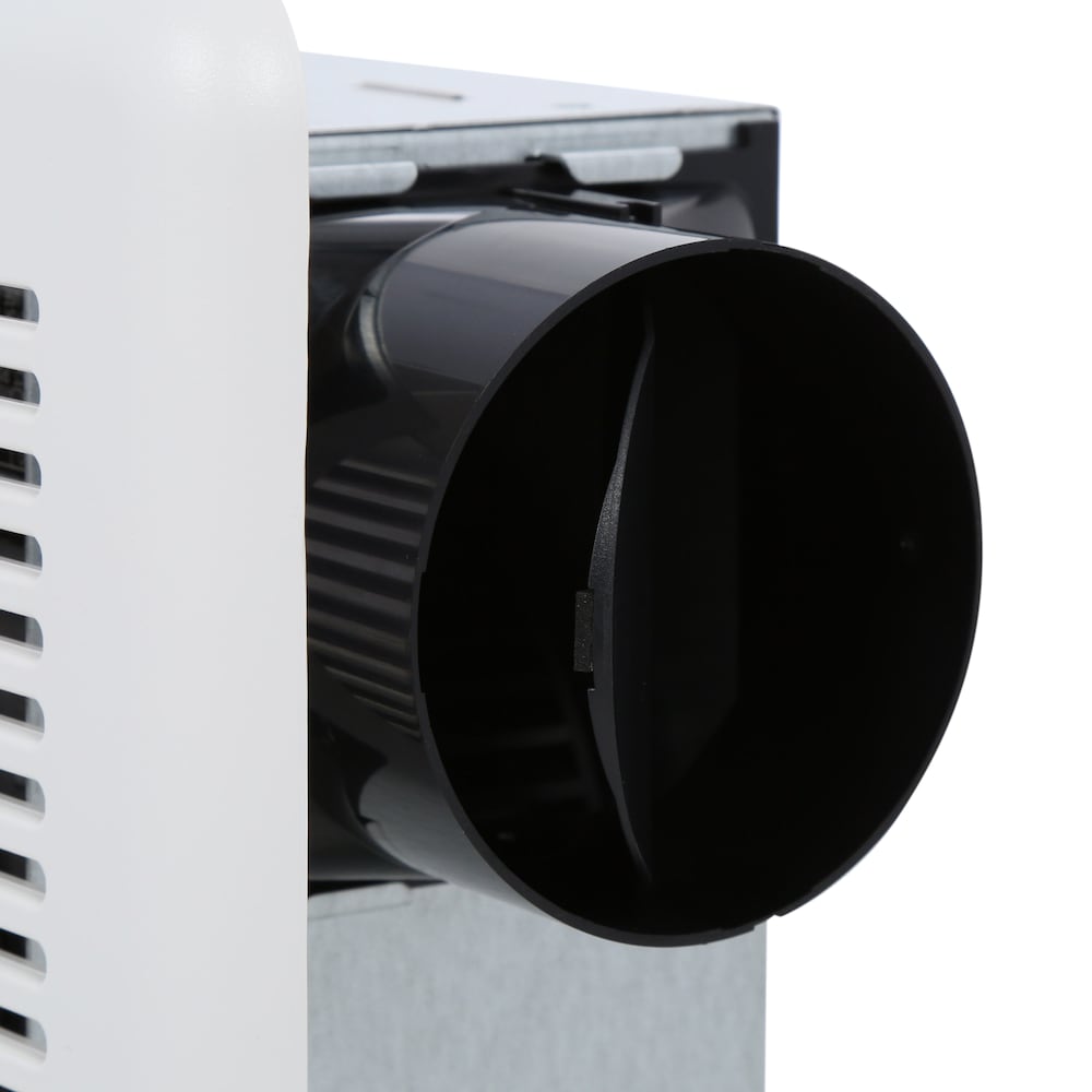 Slim 50 CFM Wall/Ceiling Bathroom Exhaust Fan, Energy Star