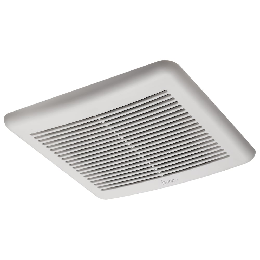Slim 50 CFM Wall/Ceiling Bathroom Exhaust Fan, Energy Star