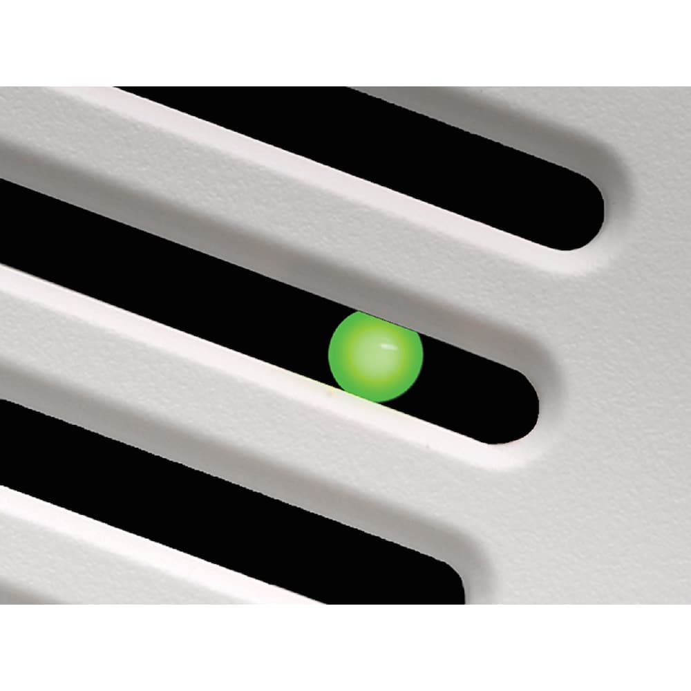 Slim 50 CFM Wall/Ceiling Bathroom Exhaust Fan, Energy Star