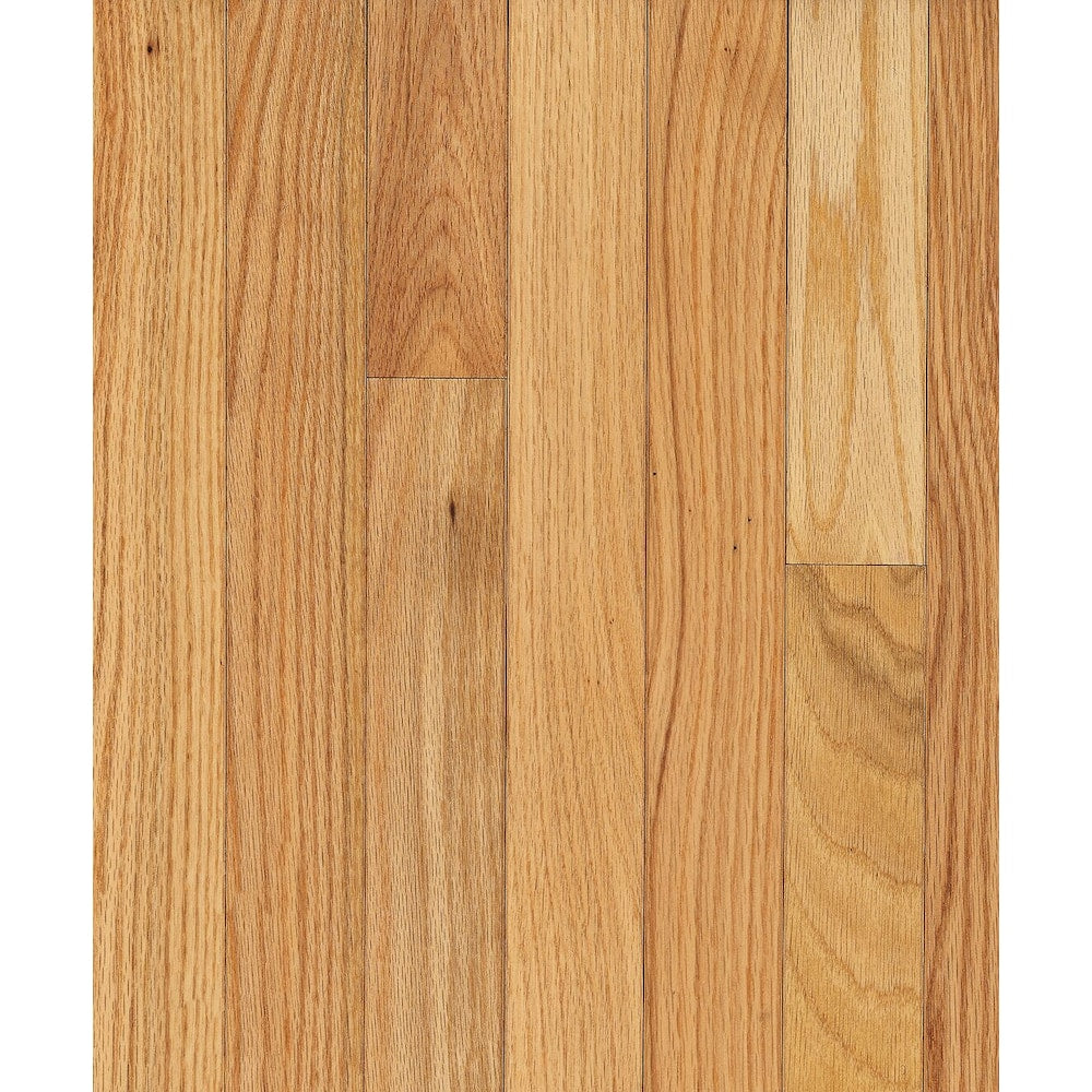 Sample Red Oak  Natural Hardwood flooring  3-1/4-inch x 6-inch