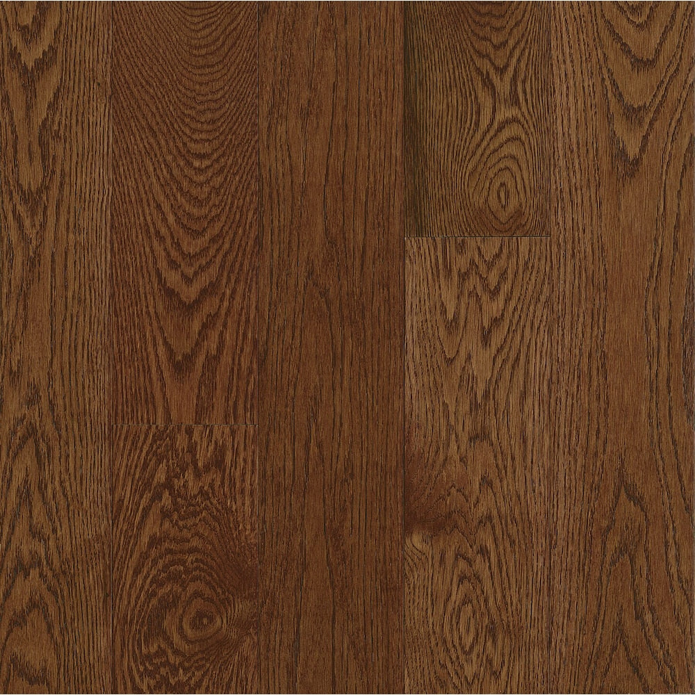 Échantillon de parquet contrecollé en chêne Deep Russet 3 pouces x 6 pouces