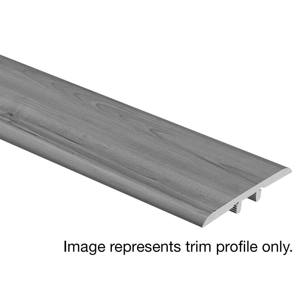 Wickford Oak 5/16-inch Thick x 1 3/4-inch Wide x 72-inch Length Vinyl T-Molding