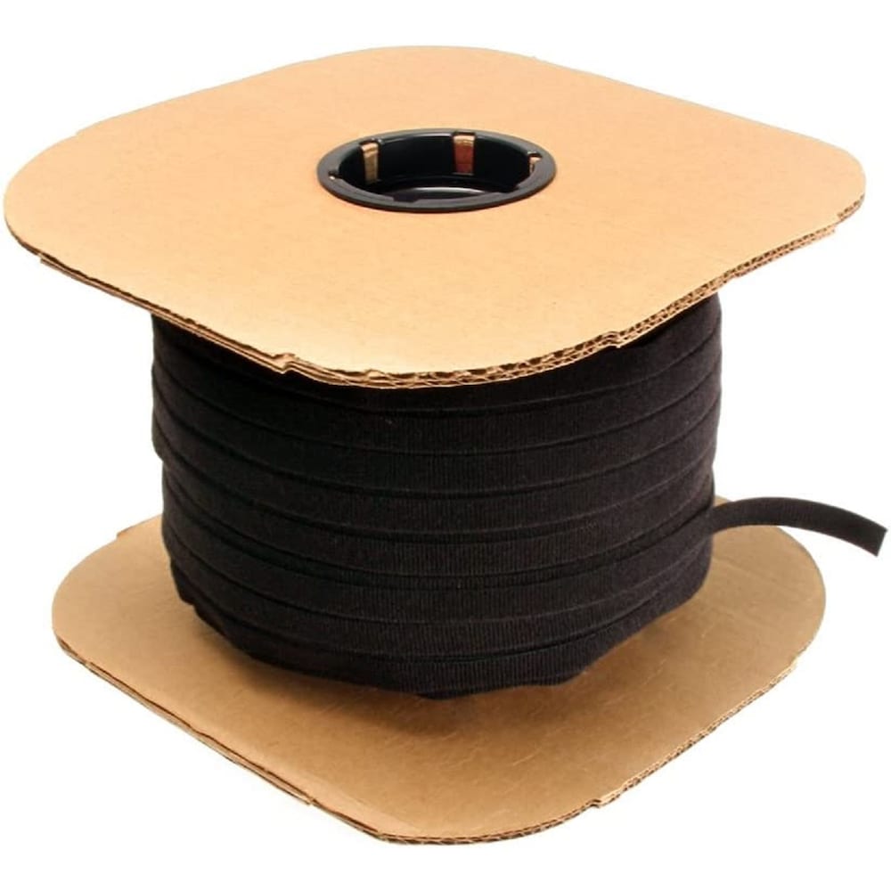 600 Ft Velcro Bulk Roll in Black