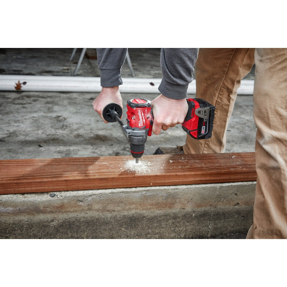 M18 FUEL 18V Lithium-Ion Brushless Cordless Combo Kit (7-Tool) w/ (2) 5.0 Ah Batteries, 2 Tool Bags