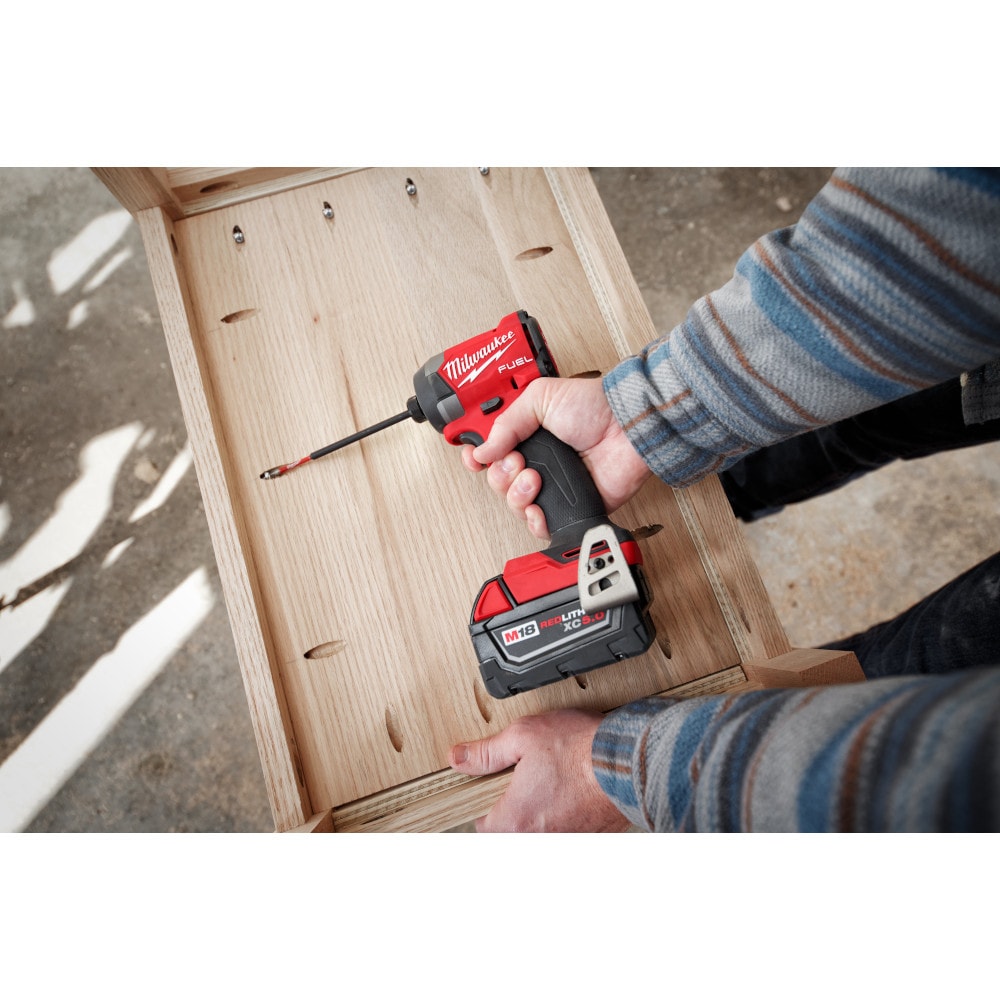 M18 FUEL 18V Lithium-Ion Brushless Cordless Combo Kit (7-Tool) w/ (2) 5.0 Ah Batteries, 2 Tool Bags
