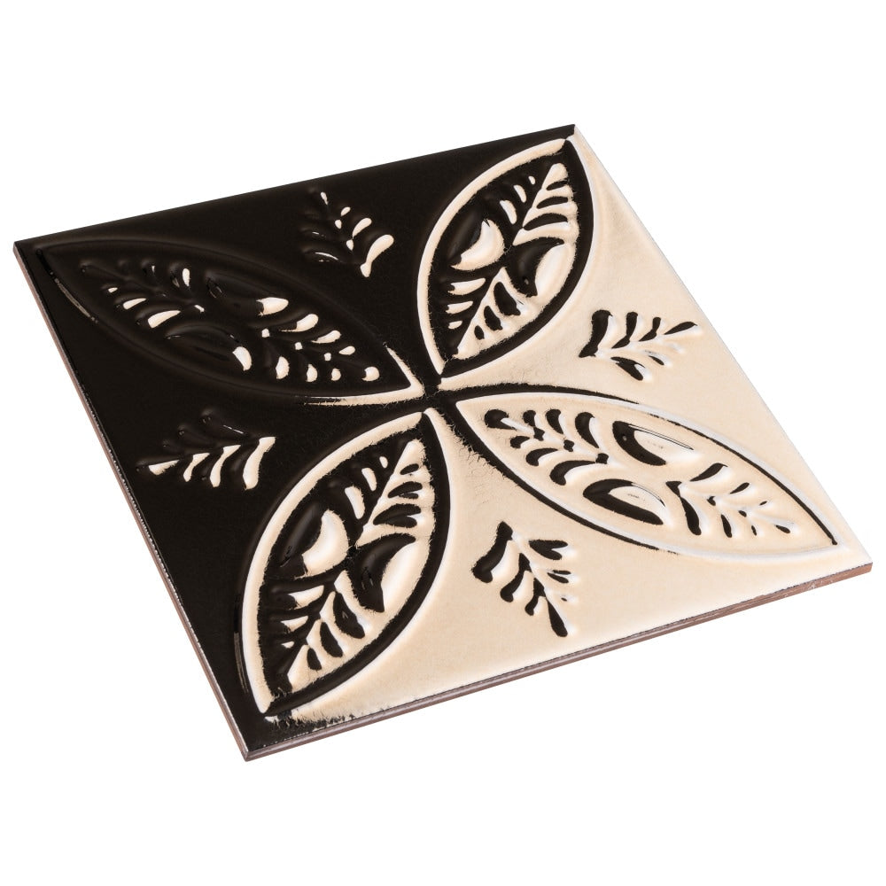 Carreaux muraux en céramique Trend Titanium de 7 7/8 po x 7 7/8 po (9,24 pi2/caisse)