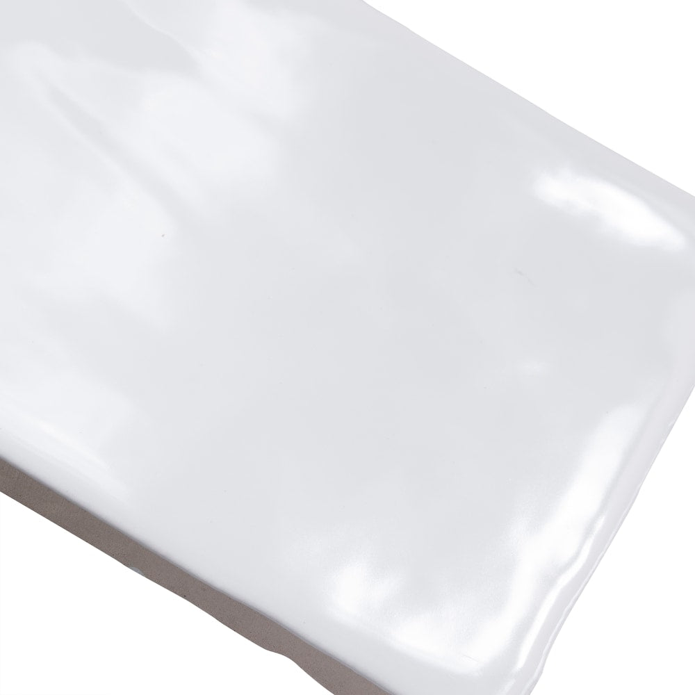 Carreaux muraux en céramique Castillo White de 3 po x 12 po (5,72 pi2/caisse)