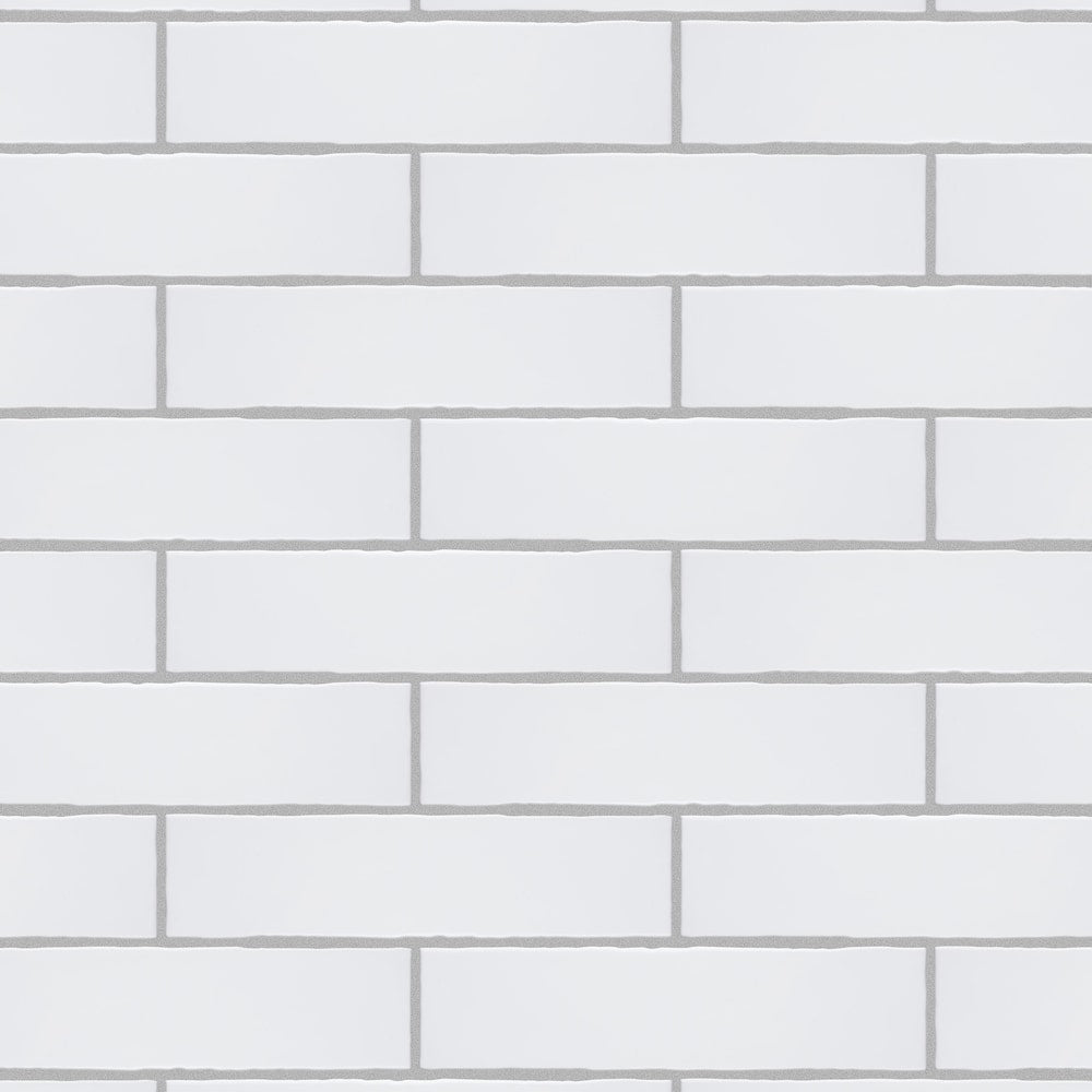 Carreaux muraux en céramique Castillo White de 3 po x 12 po (5,72 pi2/caisse)