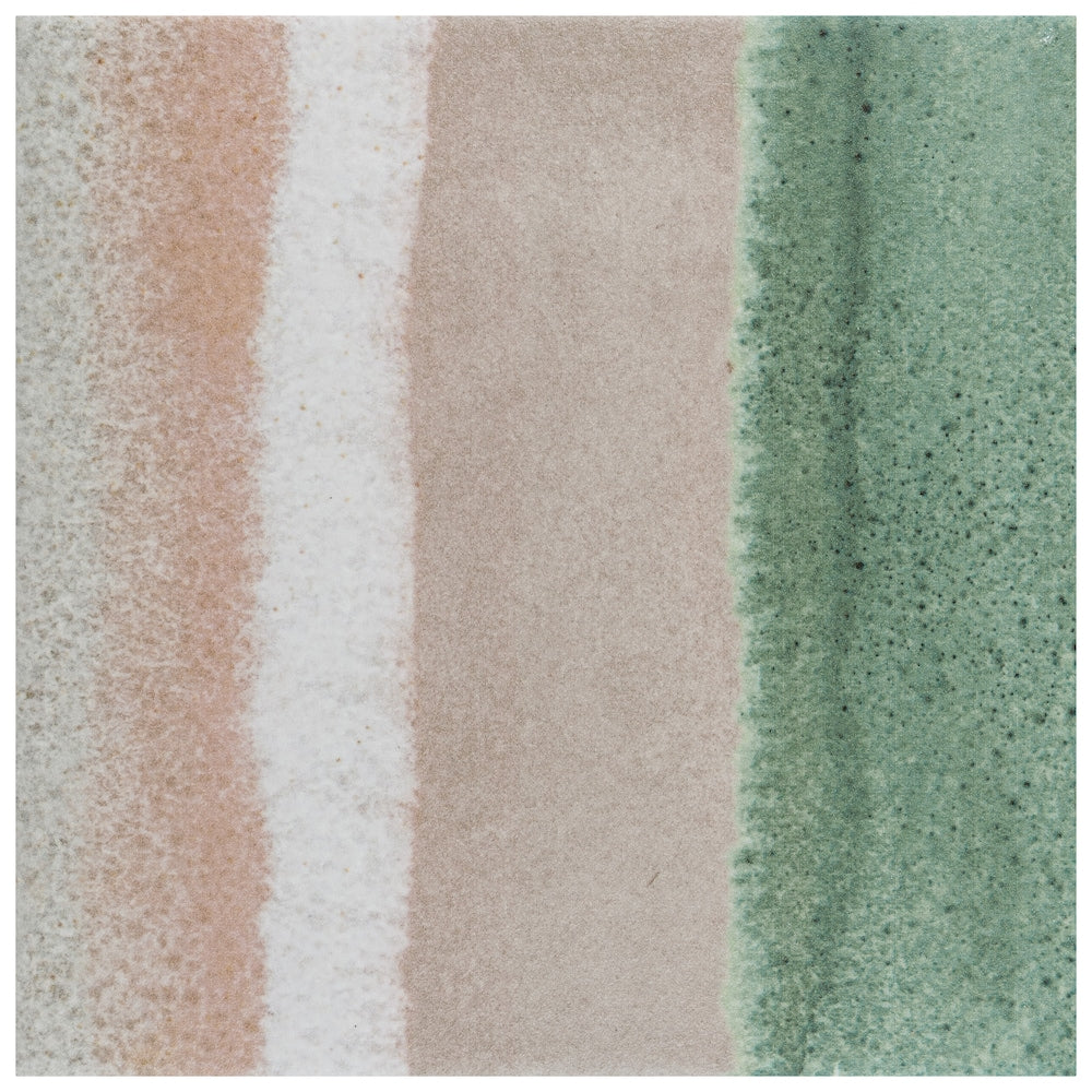 Matter Canvas Taupe Green 6-inch x 6-inch Porcelain Floor and Wall Tile (6.5 sq. ft./Case)
