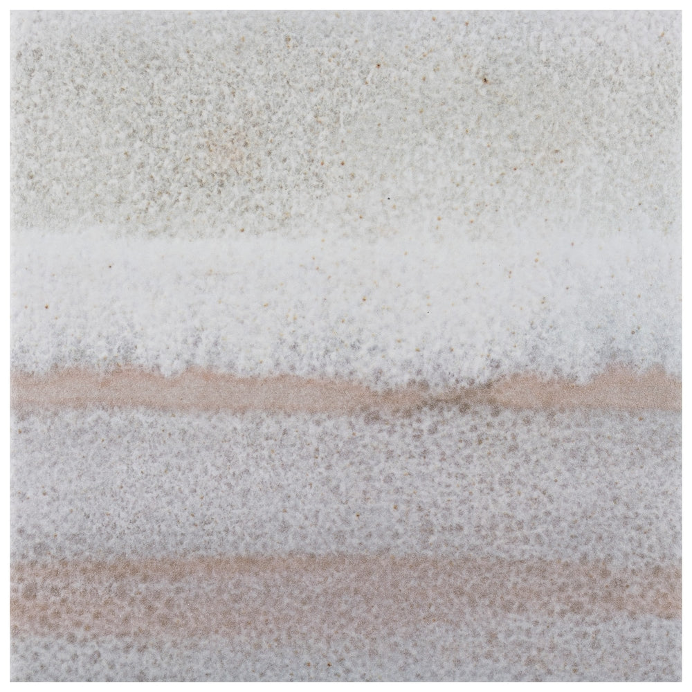 Matter Canvas Taupe Green 6-inch x 6-inch Porcelain Floor and Wall Tile (6.5 sq. ft./Case)