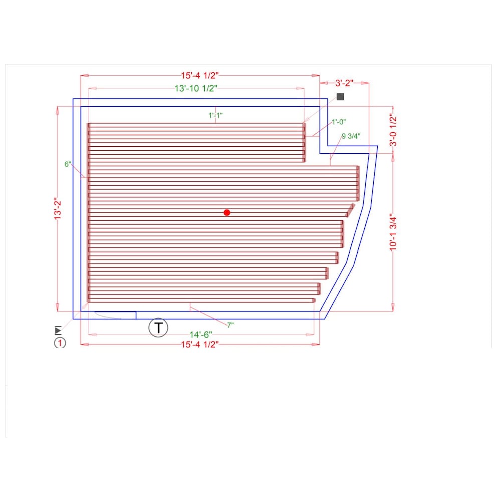 Cable Kit 749' with Strips nSpire Wifi Programmable Thermostat 188 sqft for Tile, Hardwood LVT 240V