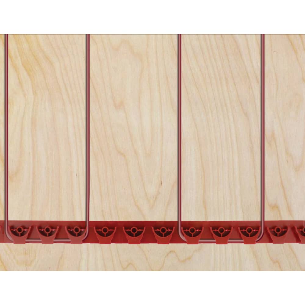 Cable Kit 749' with Strips nSpire Wifi Programmable Thermostat 188 sqft for Tile, Hardwood LVT 240V