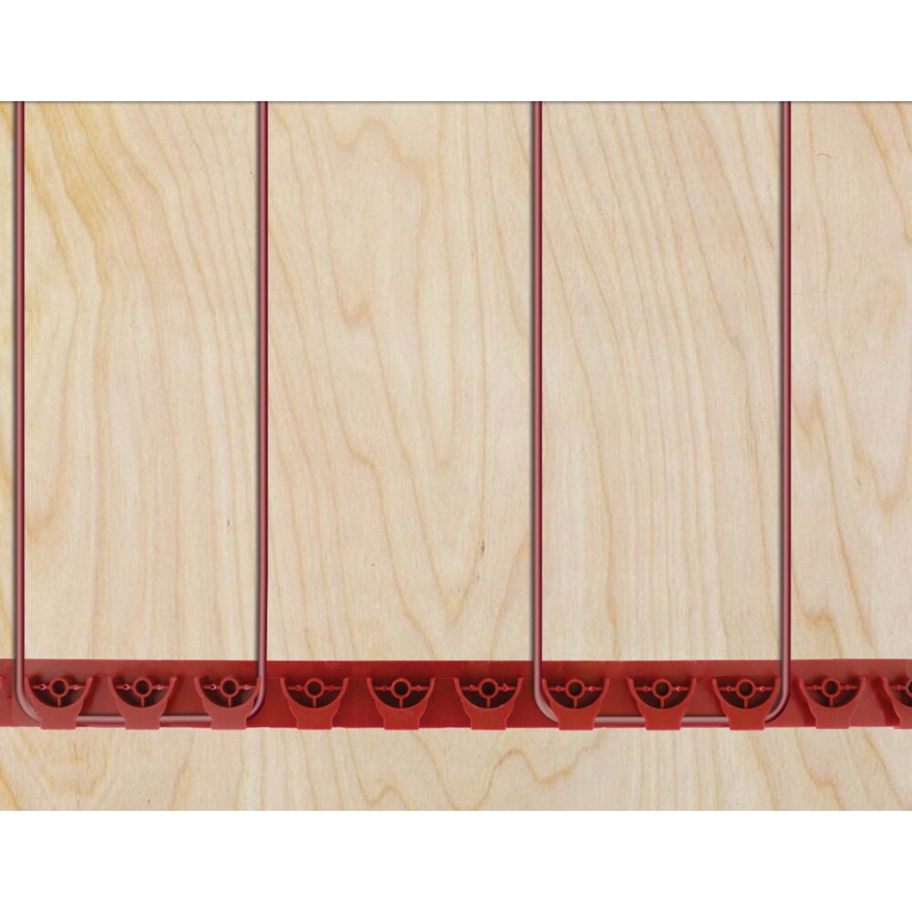 Cable Kit 340' with Strips & nSpire Touch Thermostat (85 sq. ft) for Tile, Hardwood & LVT 120V