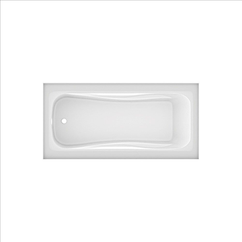 HAZEL 60 inch x 32 Skirted Bathtub Left-Hand Drain Location