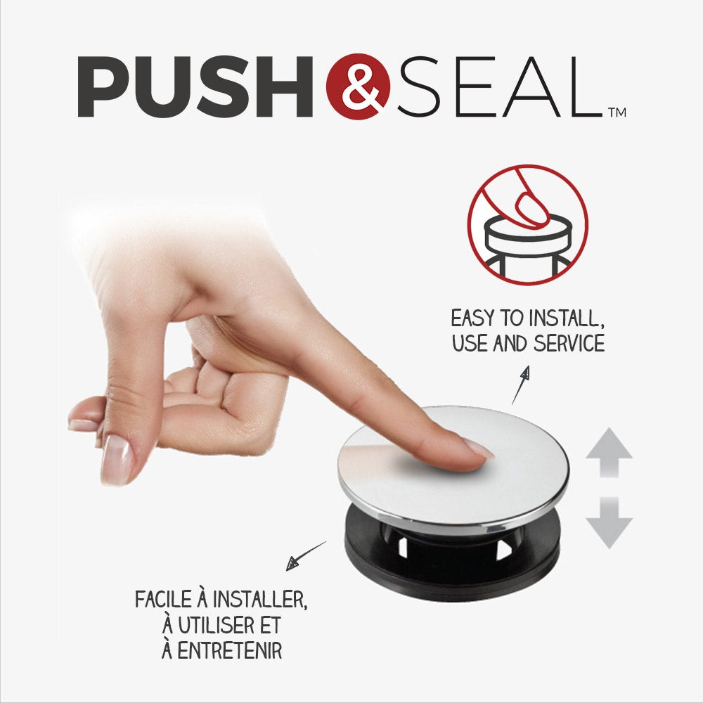 Robinet de lavabo de salle de bain à 2 poignées et à large ouverture de 8 pouces Bruxie, noir mat