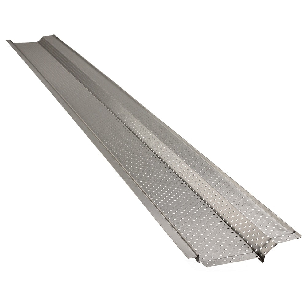 4 ft. L x 5-inch W Heavy-Duty Aluminum Gutter (Eavestrough) Guard Pro Pack (60 Pieces)