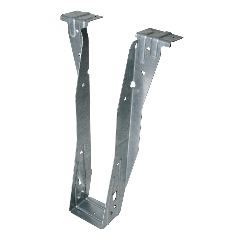 Étrier de solive à semelle supérieure galvanisé ITS pour bois d'ingénierie de 3-1/2 po x 11-7/8 po