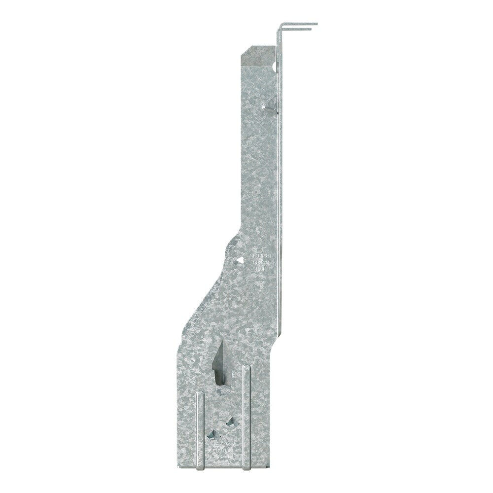IUS Galvanized Face-Mount Joist Hanger for 3-1/2-in x 9-1/2-in Engineered Wood