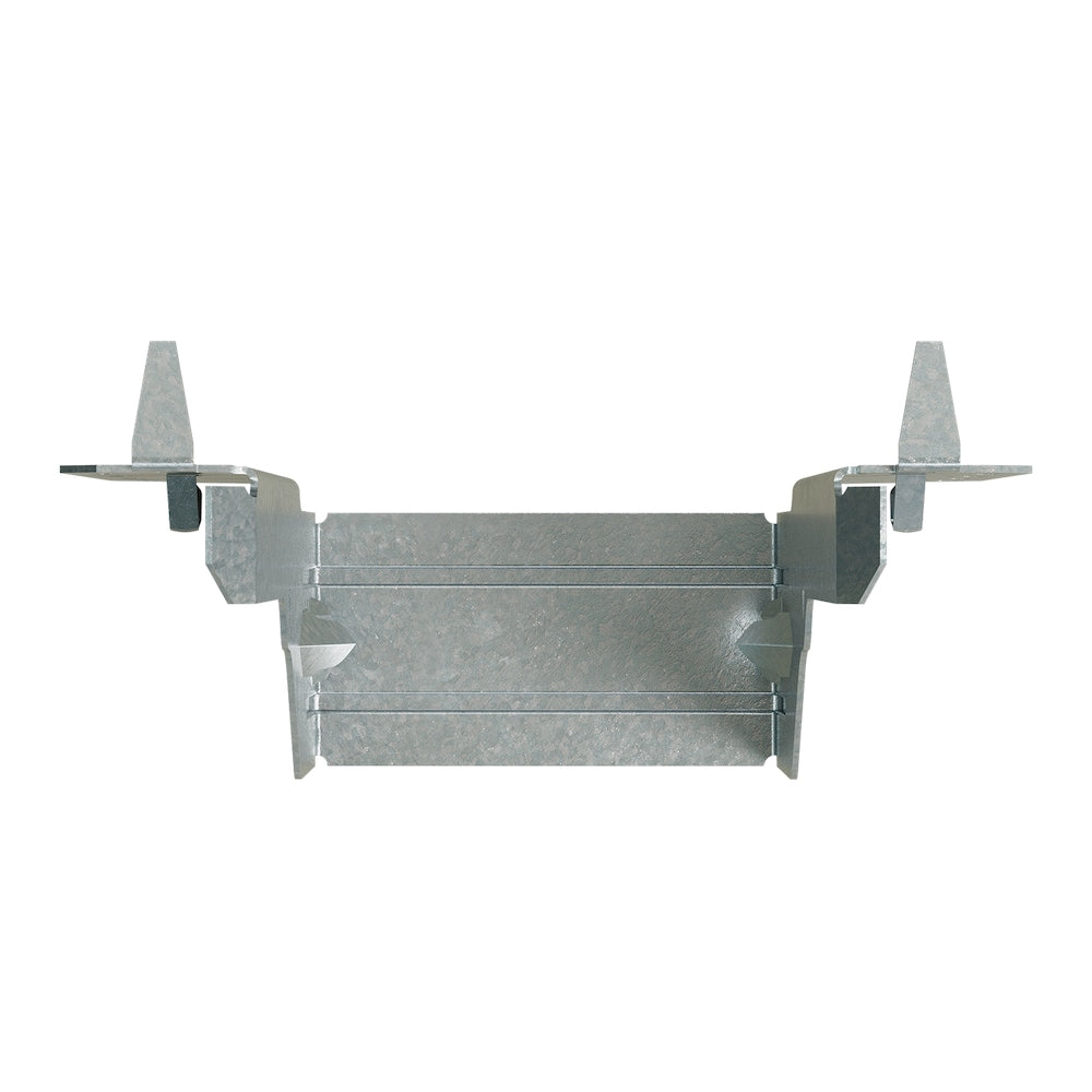IUS Galvanized Face-Mount Joist Hanger for 3-1/2-in x 9-1/2-in Engineered Wood