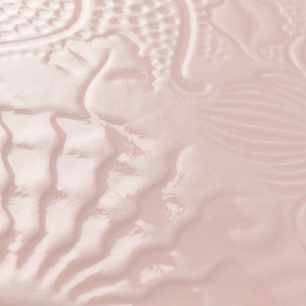 Sample - Gaudi Lux Hex Rose 8-5/8-inch x 9-7/8-inch Porcelain Floor and Wall Tile