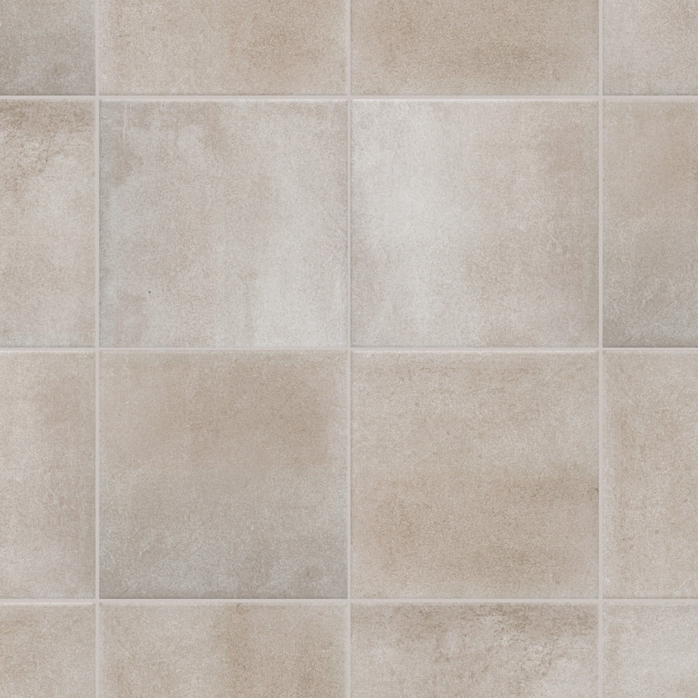 Sample - Matter Taupe 6-inch x 6-inch Porcelain Floor and Wall Tile