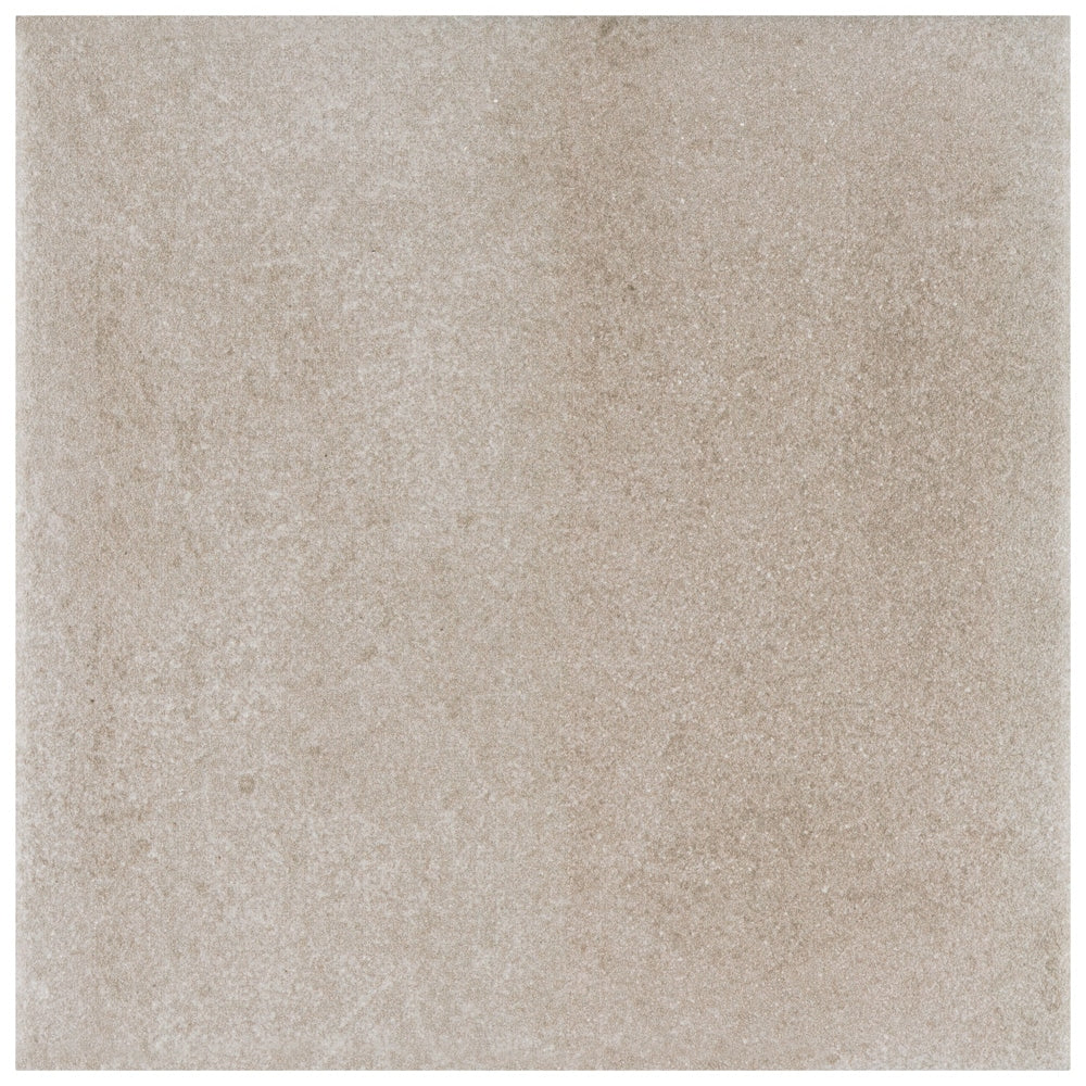 Sample - Matter Taupe 6-inch x 6-inch Porcelain Floor and Wall Tile
