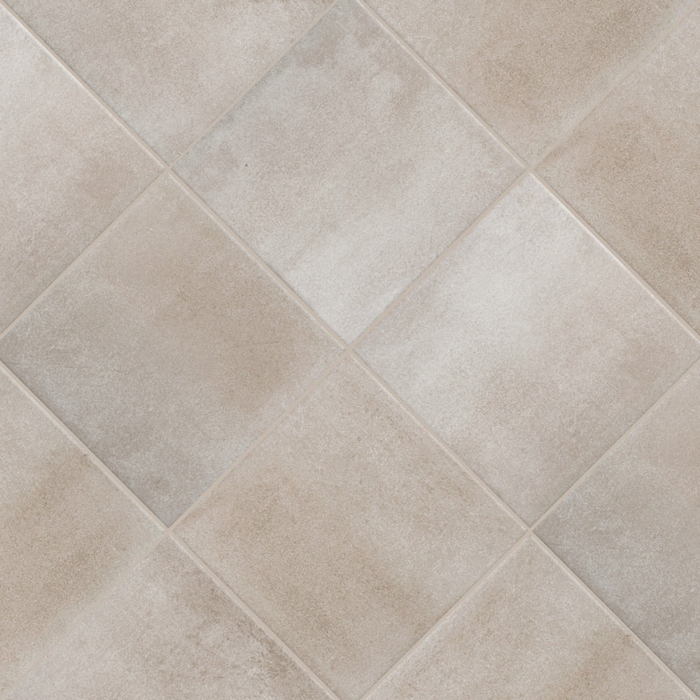 Sample - Matter Taupe 6-inch x 6-inch Porcelain Floor and Wall Tile