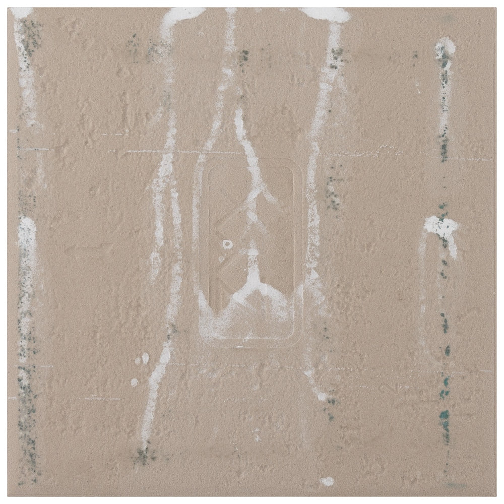 Sample - Matter Taupe 6-inch x 6-inch Porcelain Floor and Wall Tile