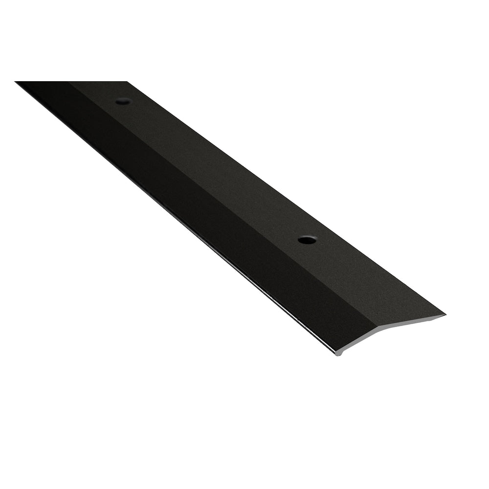 Matte Black 1 ft. ½-inch x 6 ft. Aluminum Moulding Equalizer
