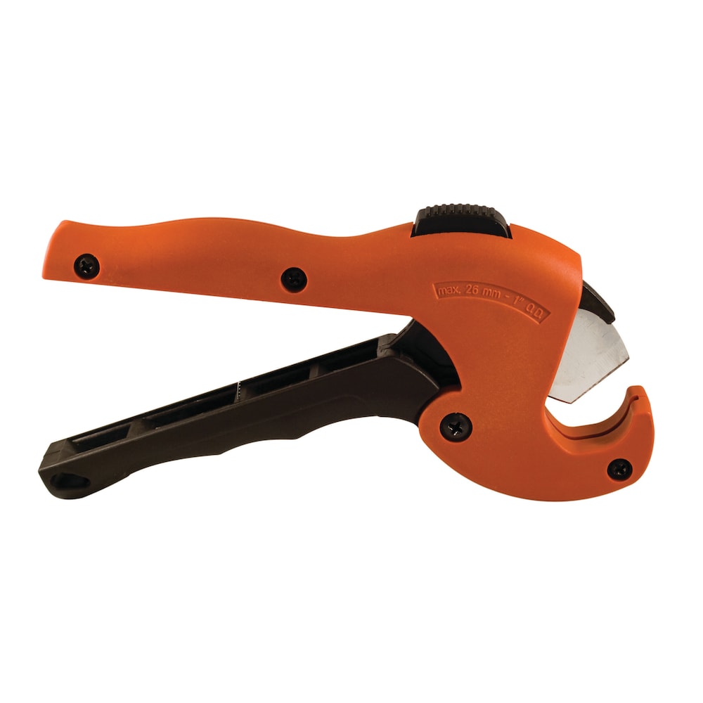 Deluxe Pipe Cutter 1/8-inch to 1-inch Plastic Pipe Pack of 2