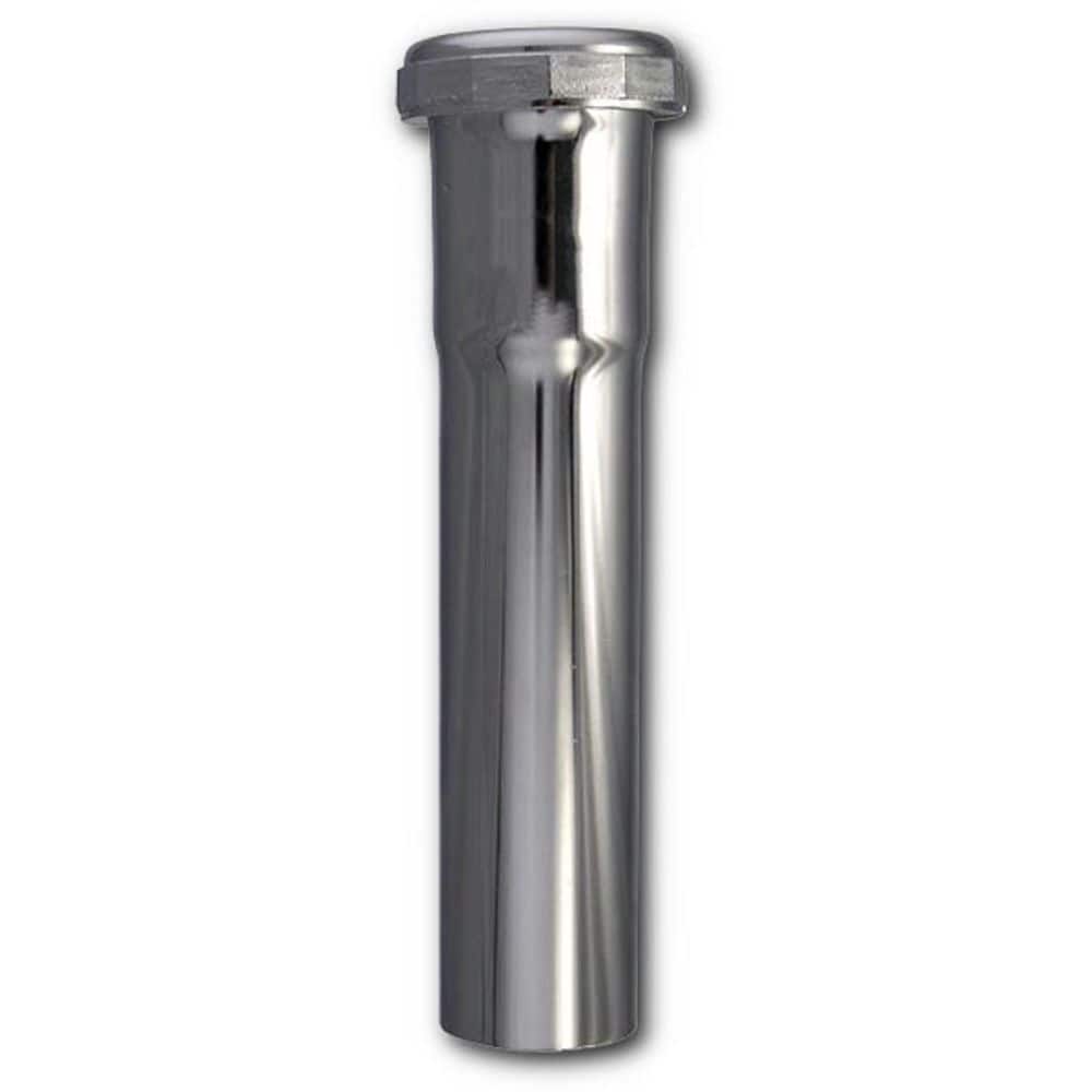 Tube d'extension en laiton de calibre 22, 1-1/2" x 6", joint coulissant