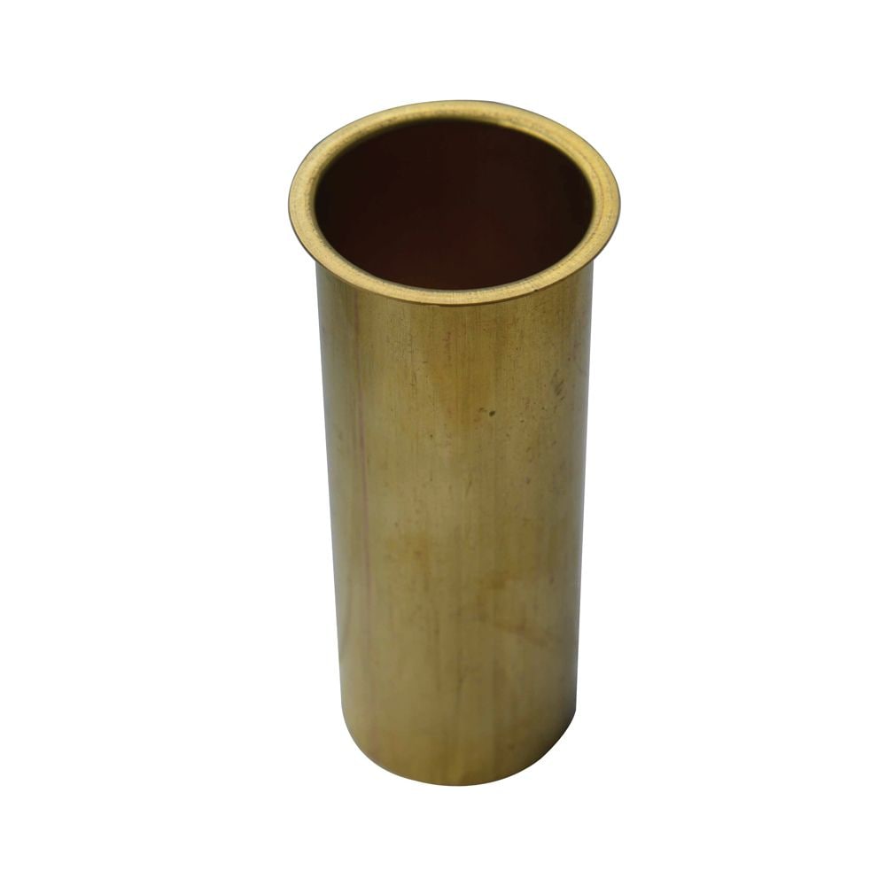 Cordier de crépine à bride 1-1/2" x 4" - Laiton calibre 22