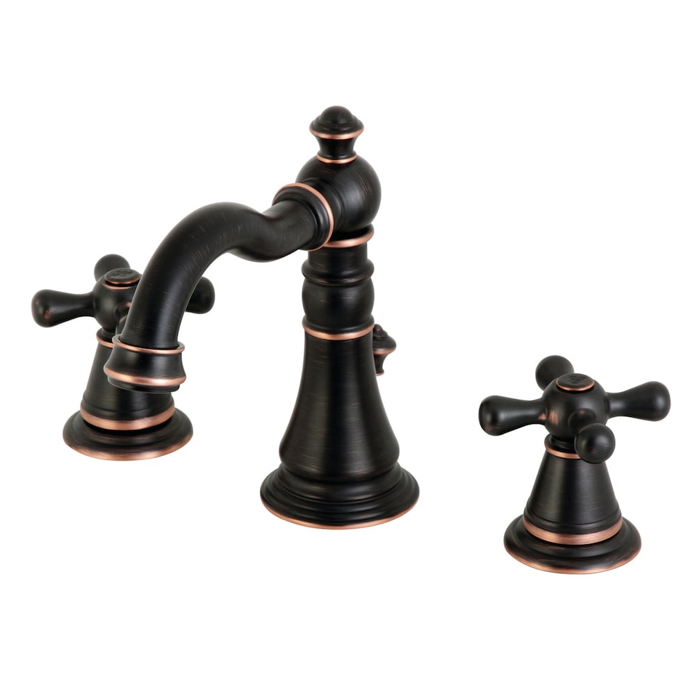 American-Classic 8 inch Widespread 2-Handle Bathroom Faucet in Naples Bronze