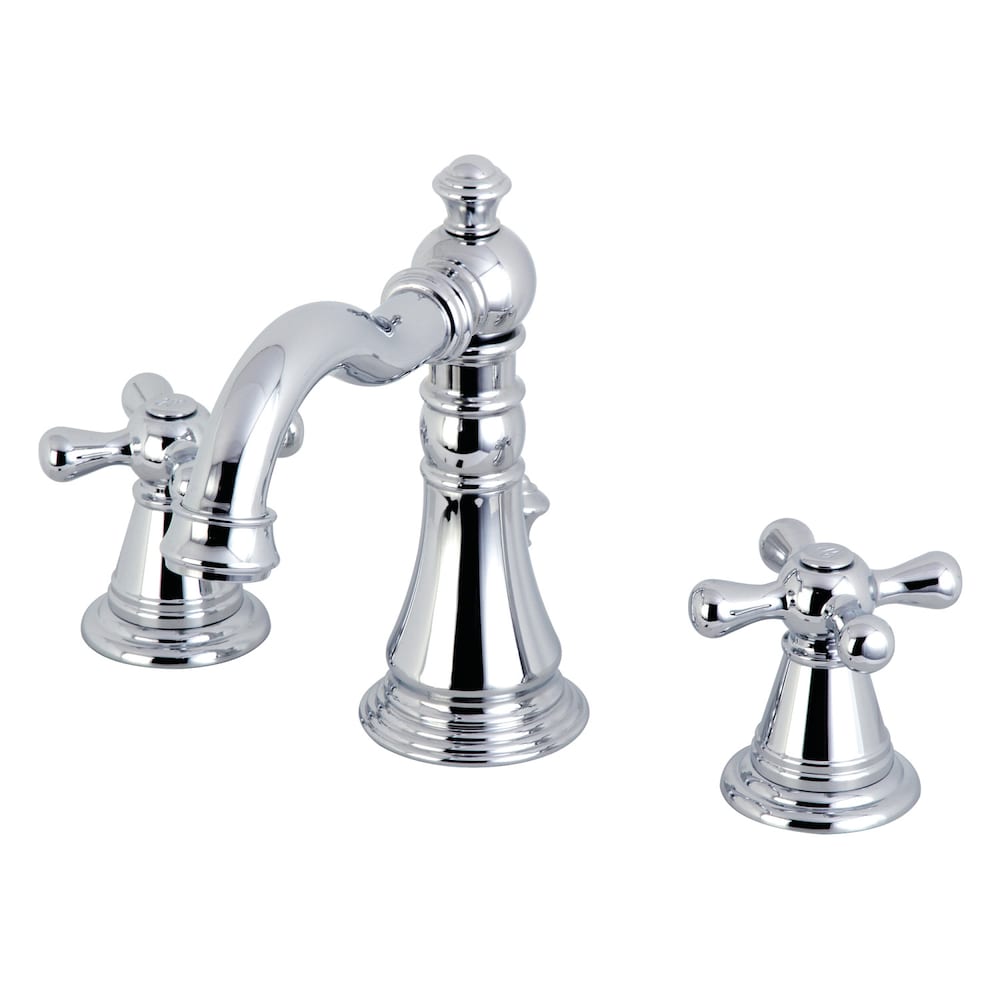 Robinet de salle de bain à 2 poignées de 8 pouces American-Classic en chrome poli