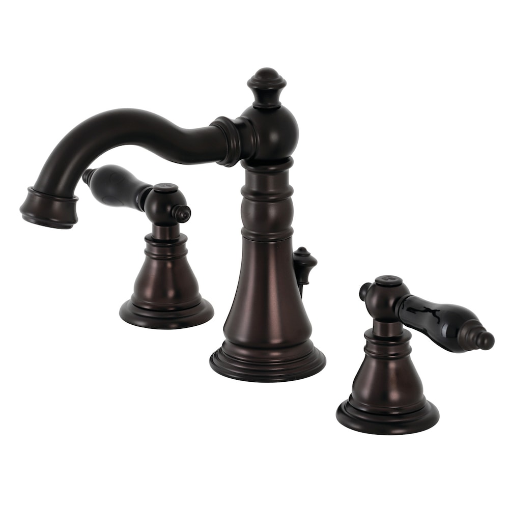 Robinet de salle de bain à 2 poignées Duchess Classic de 8 pouces en bronze huilé
