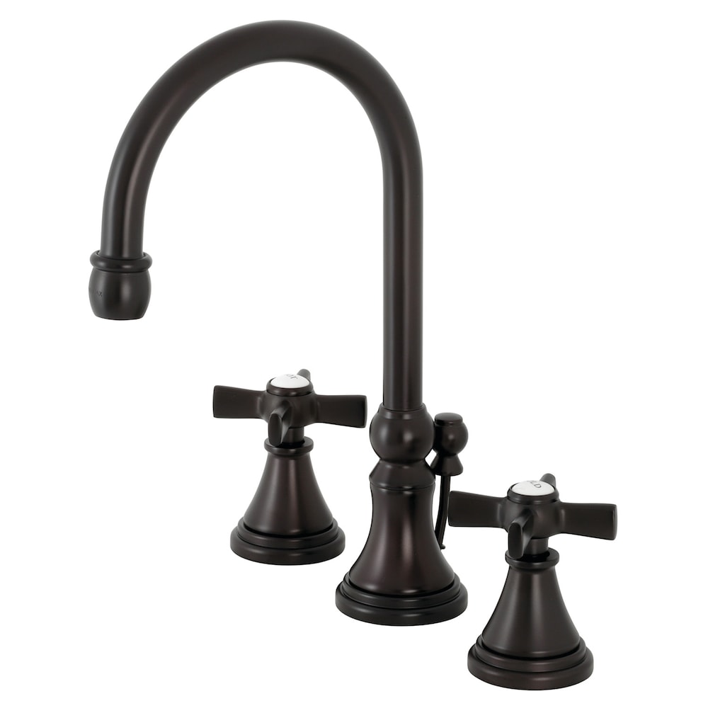 Millennium 8 inch Widespread 2-Handle Bathroom Faucet in Oil-Rubbed Bronze