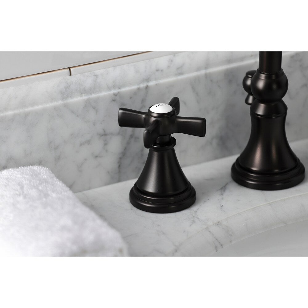 Millennium 8 inch Widespread 2-Handle Bathroom Faucet in Oil-Rubbed Bronze