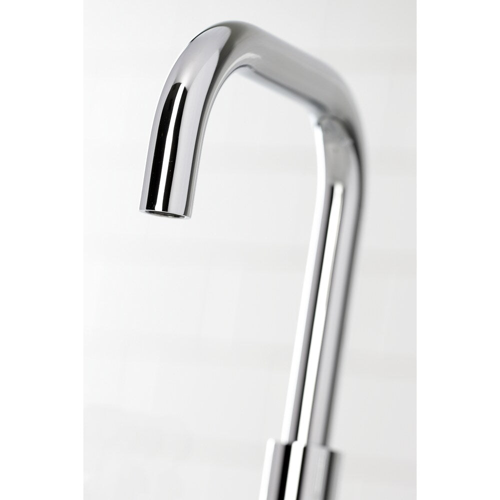 Millennium 8 inch Widespread 2-Handle Bathroom Faucet in Polished Chrome