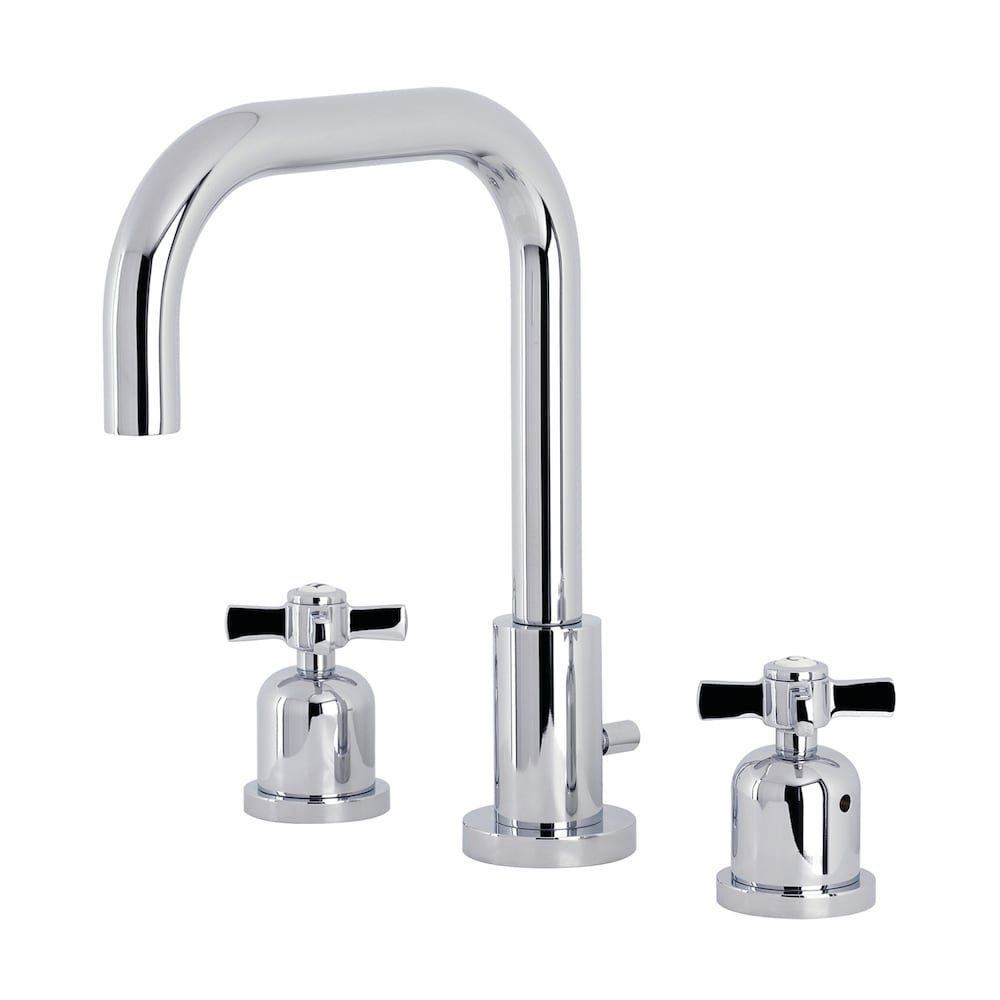 Millennium 8 inch Widespread 2-Handle Bathroom Faucet in Polished Chrome