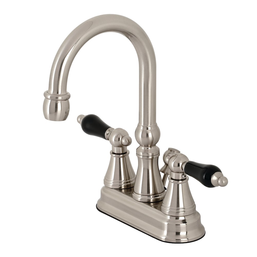 Duchess 4 inch Centerset 2-Handle Bathroom Faucet in Brushed Nickel