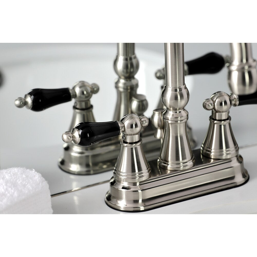 Duchess 4 inch Centerset 2-Handle Bathroom Faucet in Brushed Nickel